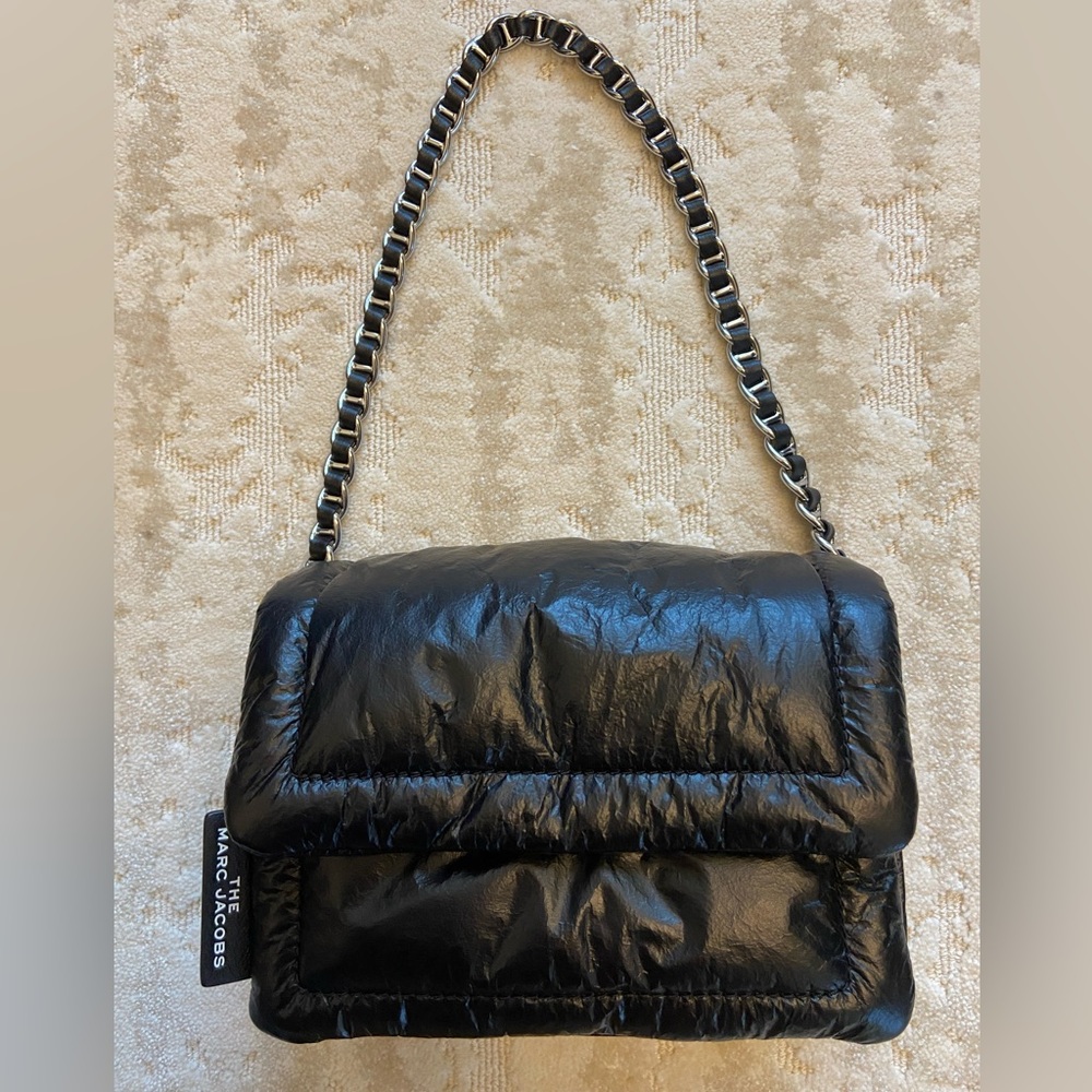 Marc Jacobs Black Small Pillow Bag